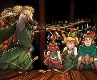 The Red Dragon Inn : Allies - Piper vs. Ripsnarl Expansion